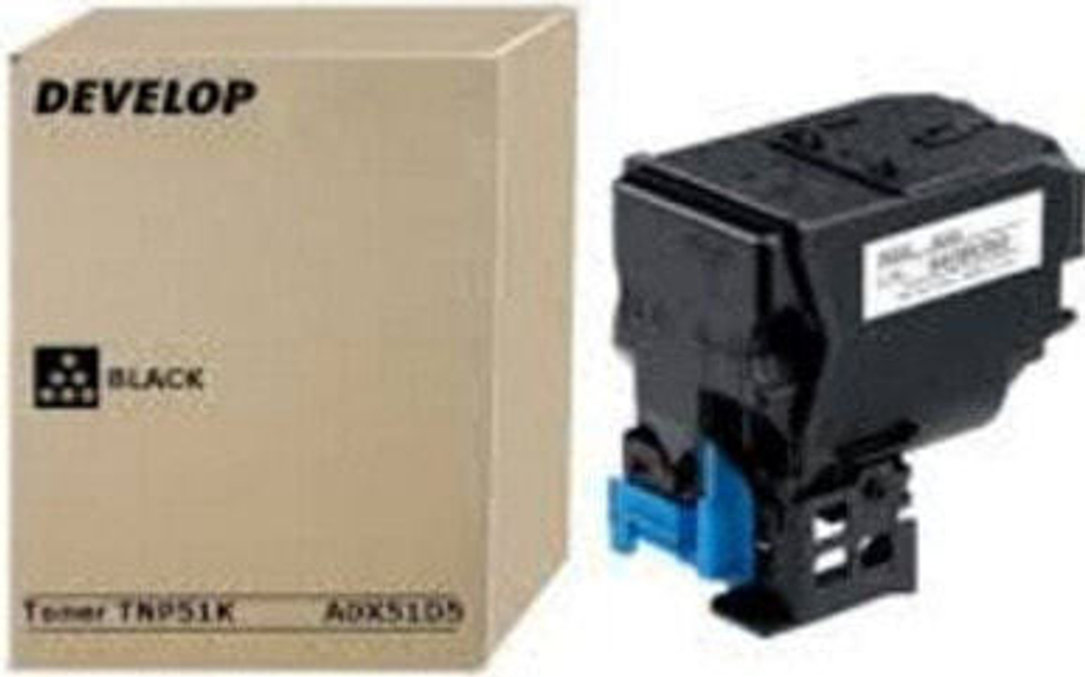 Картридж тонерный черный 1 шт Develop TNP-51K A0X51D5