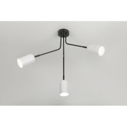 Люстра Rivoli Rosalinda 3167-303 3 х Е14 40 Вт модерн | Модерн