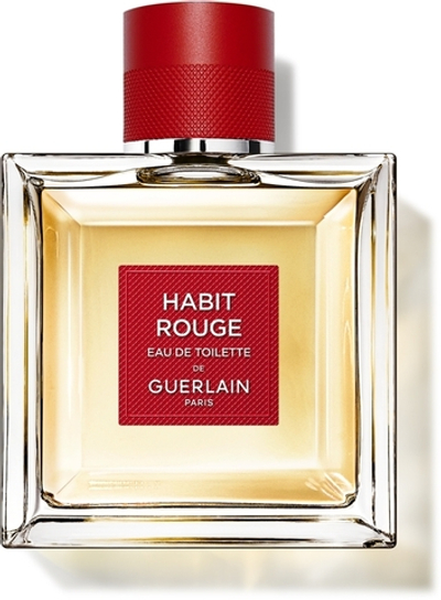 GUERLAIN Habit Rouge туалетная вода для мужчин