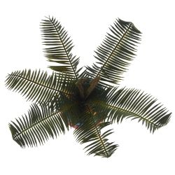 GAEM Цветочная композиция "Пальма", L27 W23 H34 см, 3в.