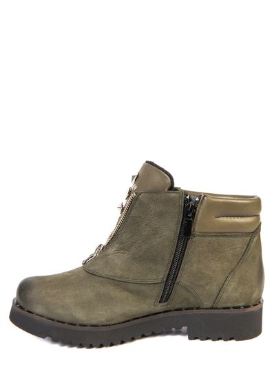 Женские полусапоги | 2907 (зеленый)