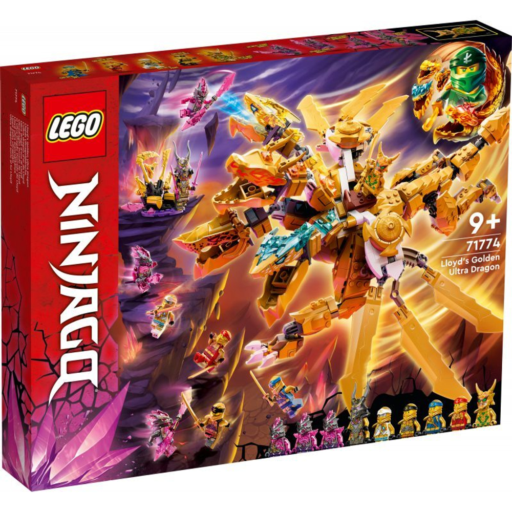 LEGO Ninjago 71774 21 708 Yomamaz