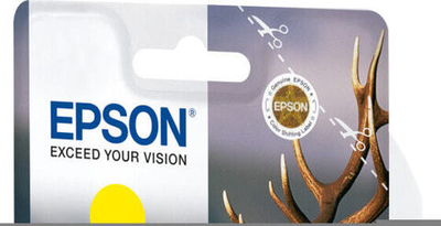 Картридж струйный Подлинный Желтый Epson Stag T1304 1 шт C13T13044022