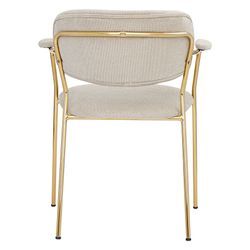 Стул Eirill, шенилл, серый