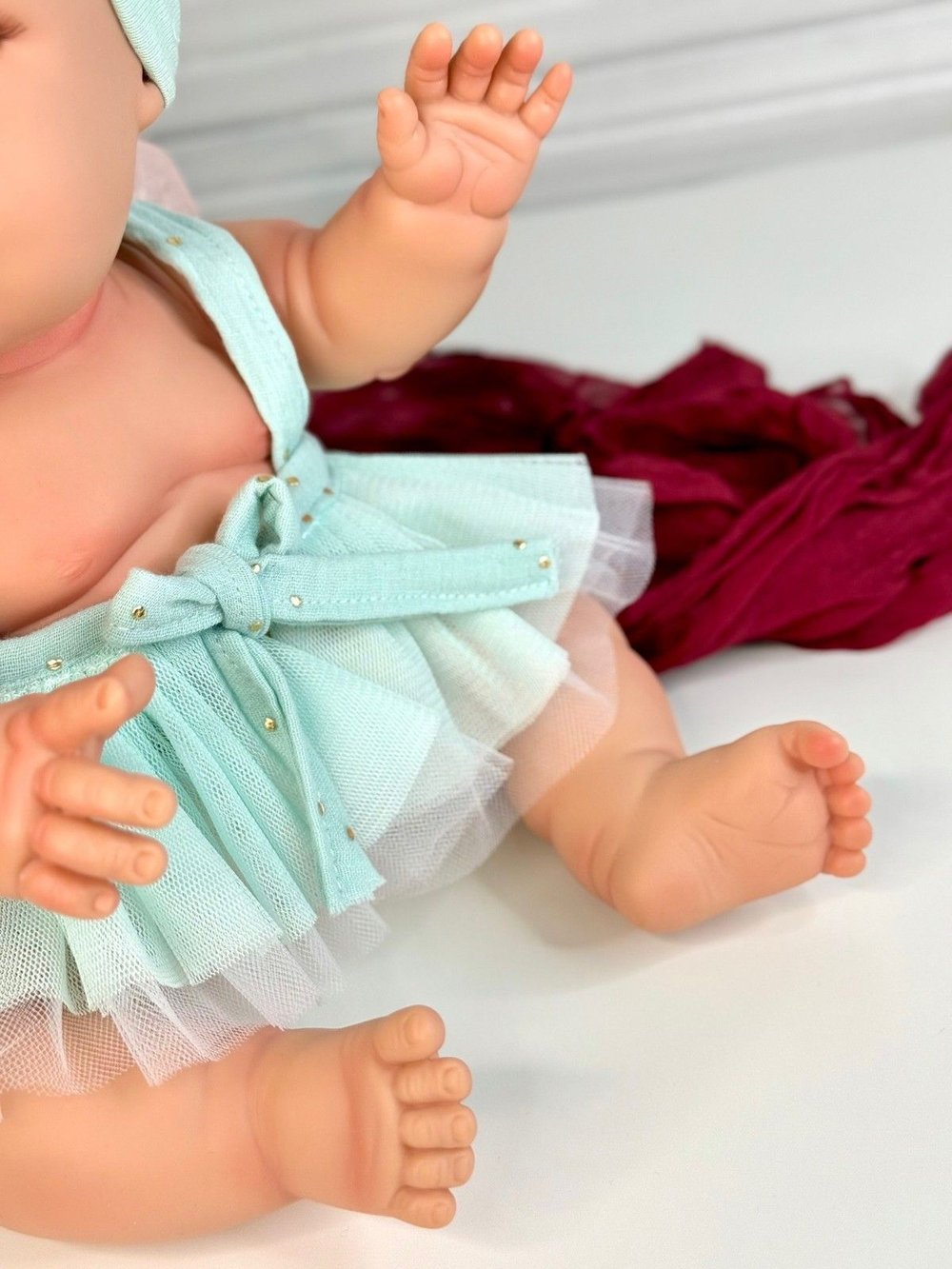 Кукла Berjuan виниловая 38см Andrea (3135)