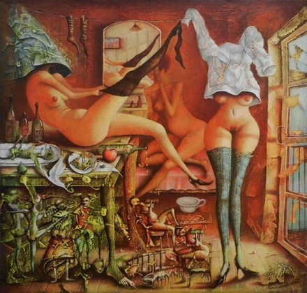 Малишевский Сергей (род. 1956) - эротическое искусство русского художника