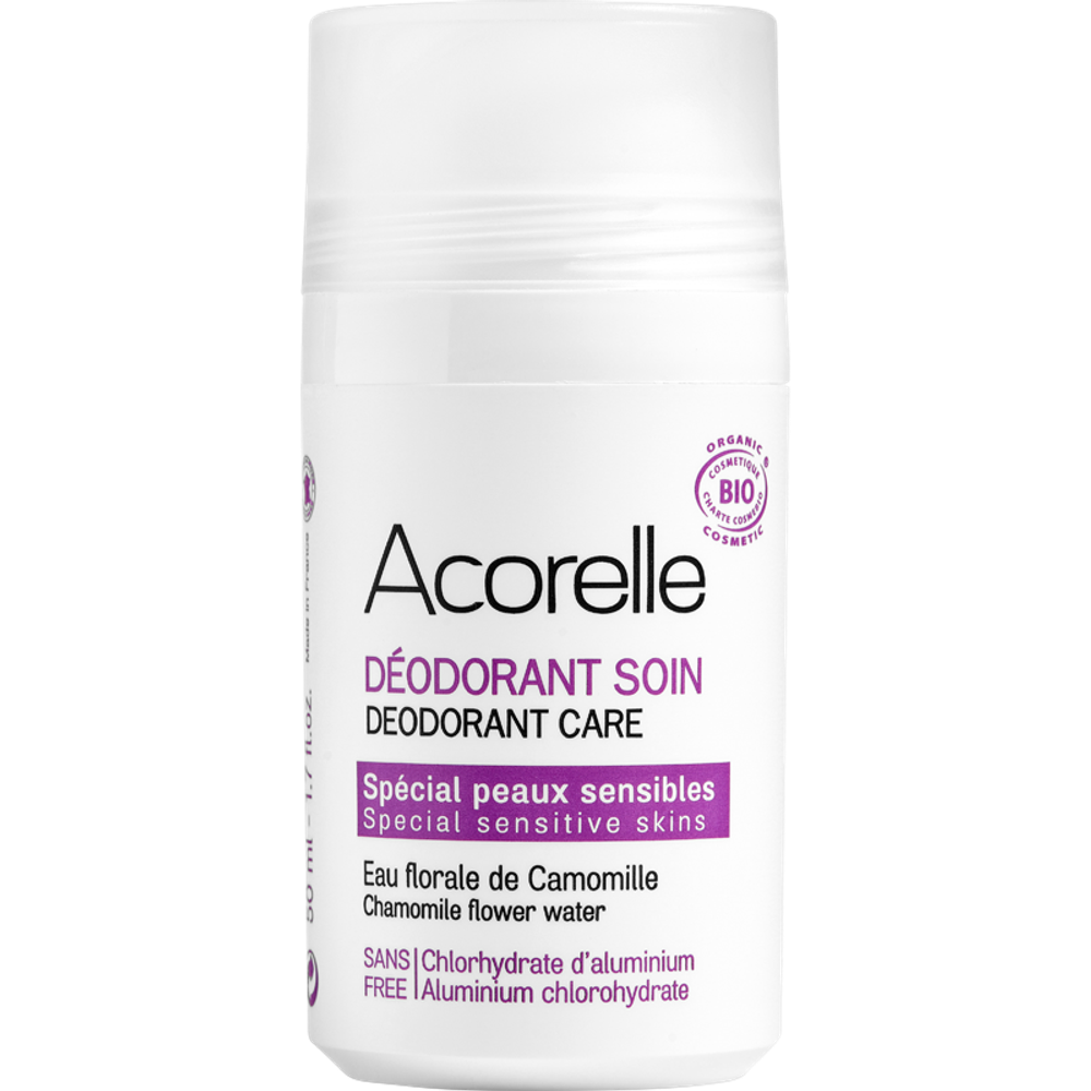 Шариковый дезодорант для чувствительной кожи "Миндаль-ромашка" 50 мл (Acorelle)