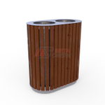 Урна Rivage для раздельного сбора мусора