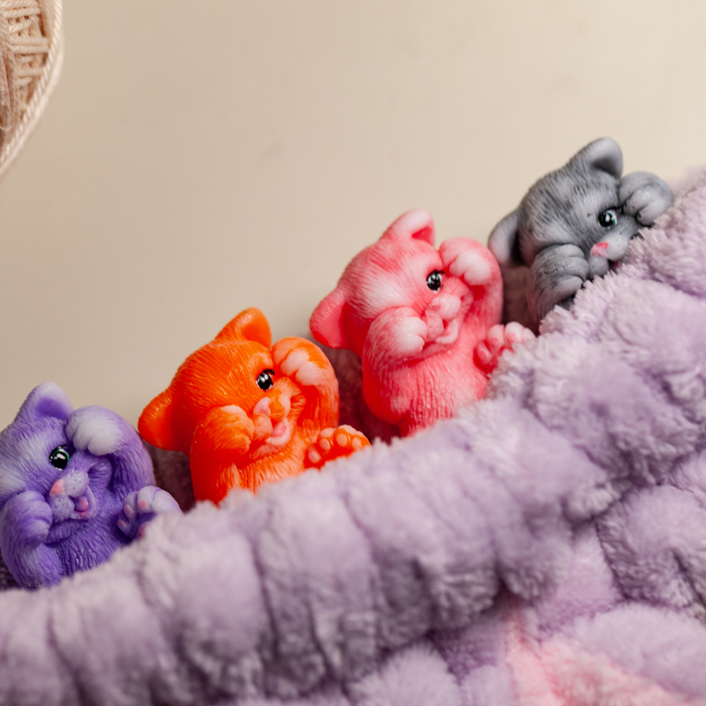 Мини котенок