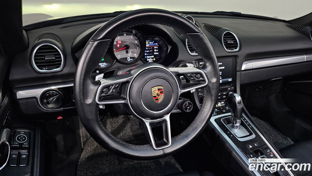Porsche 718 Boxster S 2.5 (08.2020)