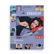 Журнал ORNAMENT #8 Ещё одну серию