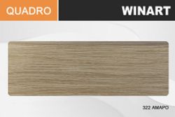 Плинтус Royce Quadro 80 322 Дуб Амаро, 2200x80x22 мм