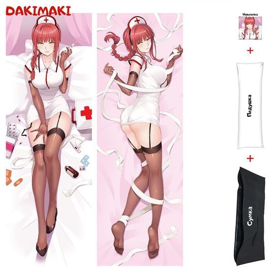 Дакимакура Макима арт. 0985