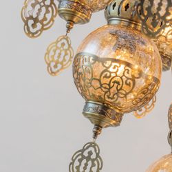 Citilux Каир CL419193 Люстра подвесная Бронза