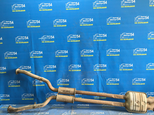 Глушитель/Задняя часть (бочка) BMW 7-Series 2004