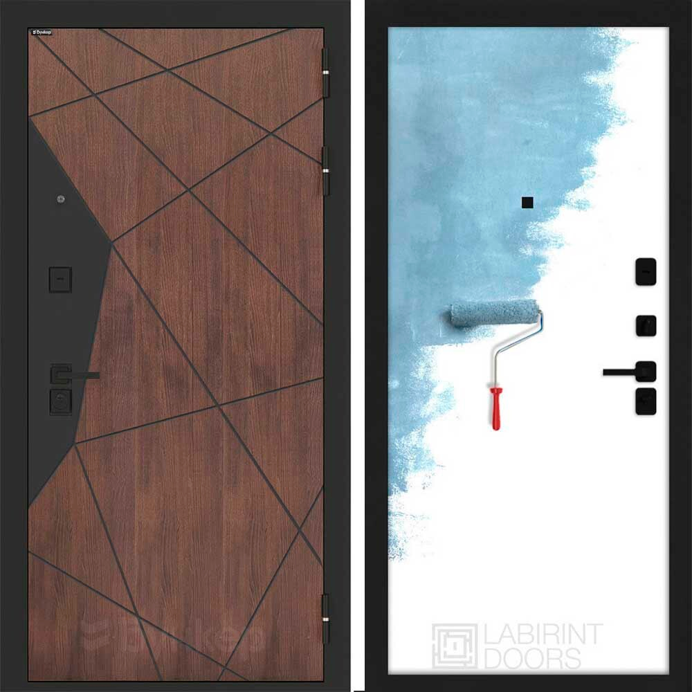 Входная дверь Бункер BN-14 - 28 Грунт под покраску