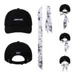 Бейсболка BANDANA BALL CAP - RUN IT