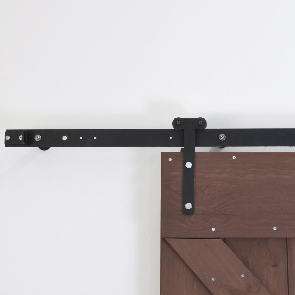 Система раздвижных дверей из металла, роликовый амбарный механизм для межкомнатных дверей