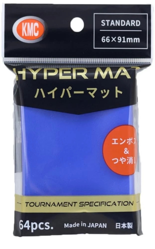 Протекторы KMC Hyper MAT Aqua (64 Sleeves)