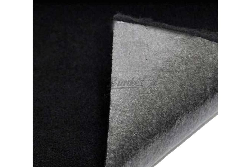 Карпет ComfortMat самоклеющийся Style Black (черный) 1 пог. метр, ширина 1,5м