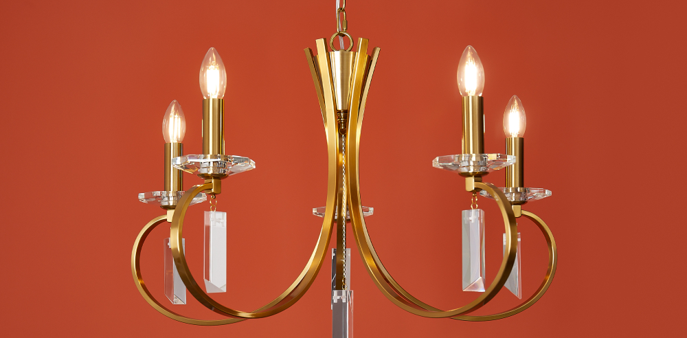 Подвесной светильник Freya FR2040PL-05BS