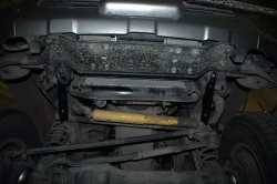 Защита рулевых тяг Sheriff для Toyota Land Cruiser 76 2012- арт.24.2560