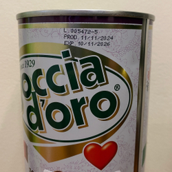 Виноградное масло Goccia D'oro 1л, ж/б Италия