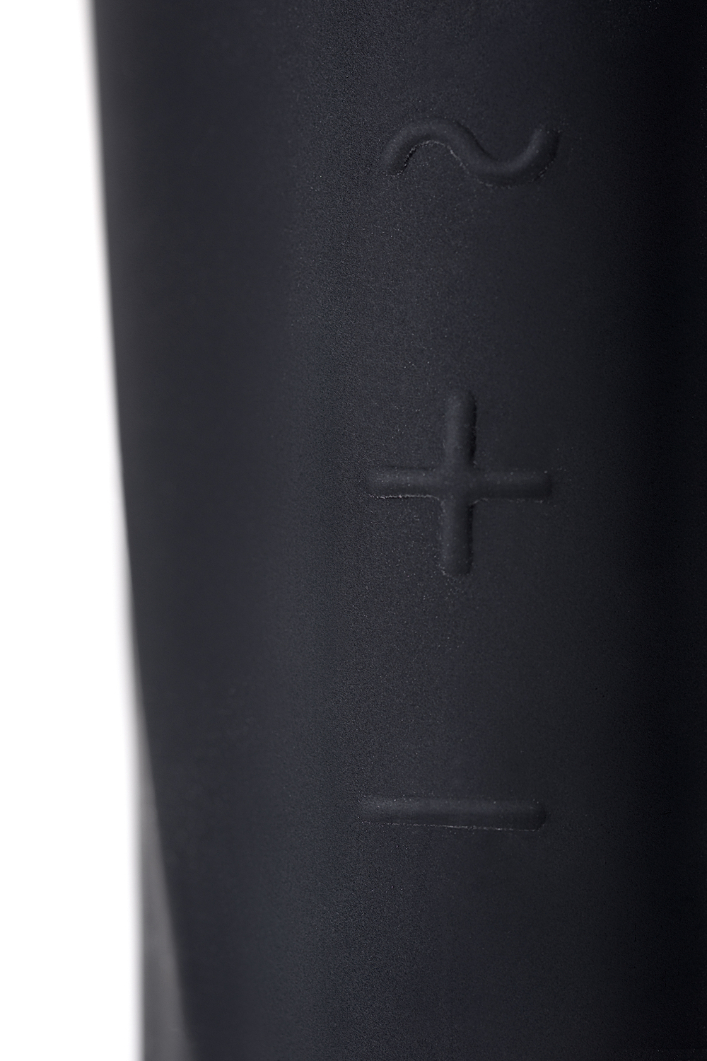 Мастурбатор нереалистичный Satisfyer Men Wand , силикон, чёрный, 20 см.