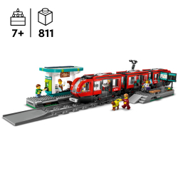 LEGO City - Городской трамвай с остановкой 60423