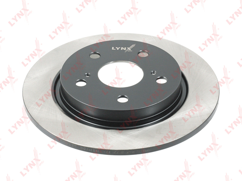 Диск тормозной задний Toyota Corolla E15/18 (270x10) (LYNXauto)