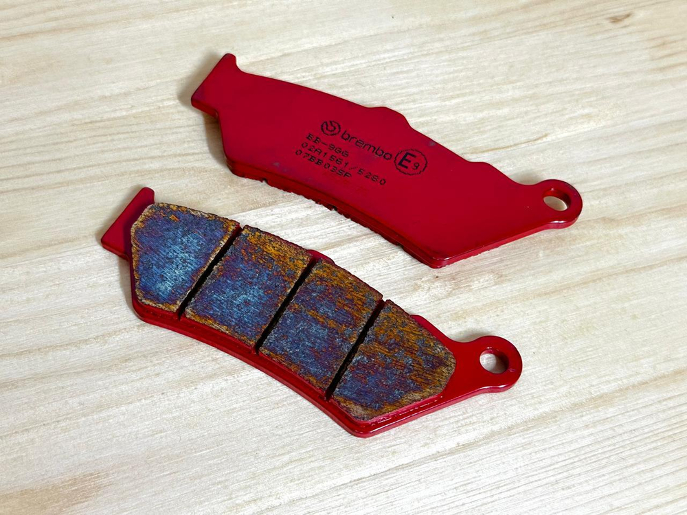 Brembo Колодки тормозные 07BB03SP (1 суппорт)
