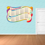 Стенд Уголок логопеда с карманами А4 1120