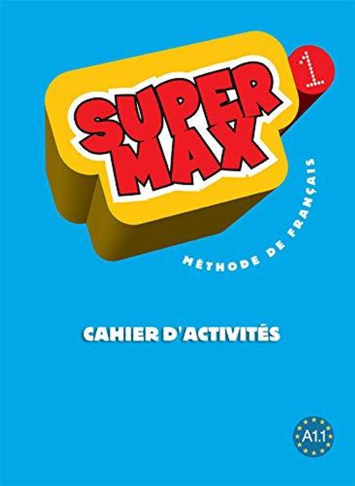 Super Max 1 Cahier