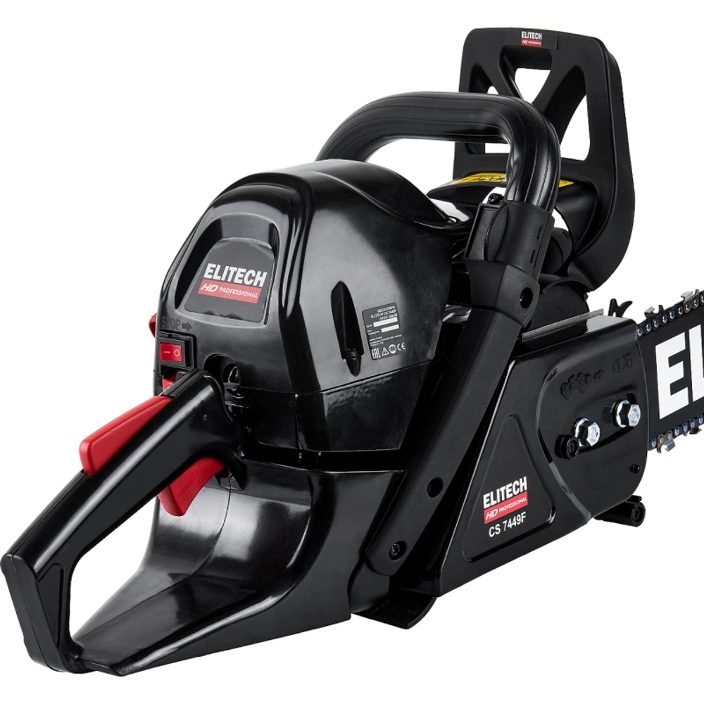 ELITECH CS 7449F (E1611.008.00) пила цепная бензиновая 204817