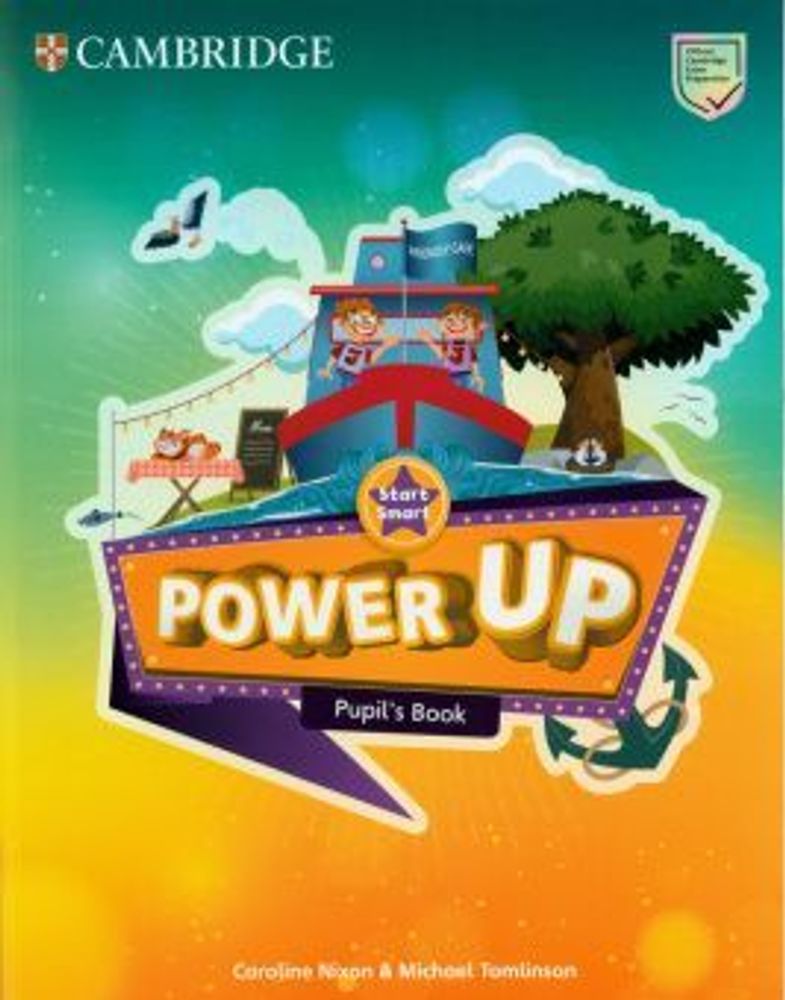 Power Up Start Smart Pupil&#39;s Book