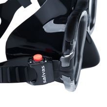 Маска для плавания SALVAS Phoenix Mask CA520N2NYSTH, размер взрослый, черная