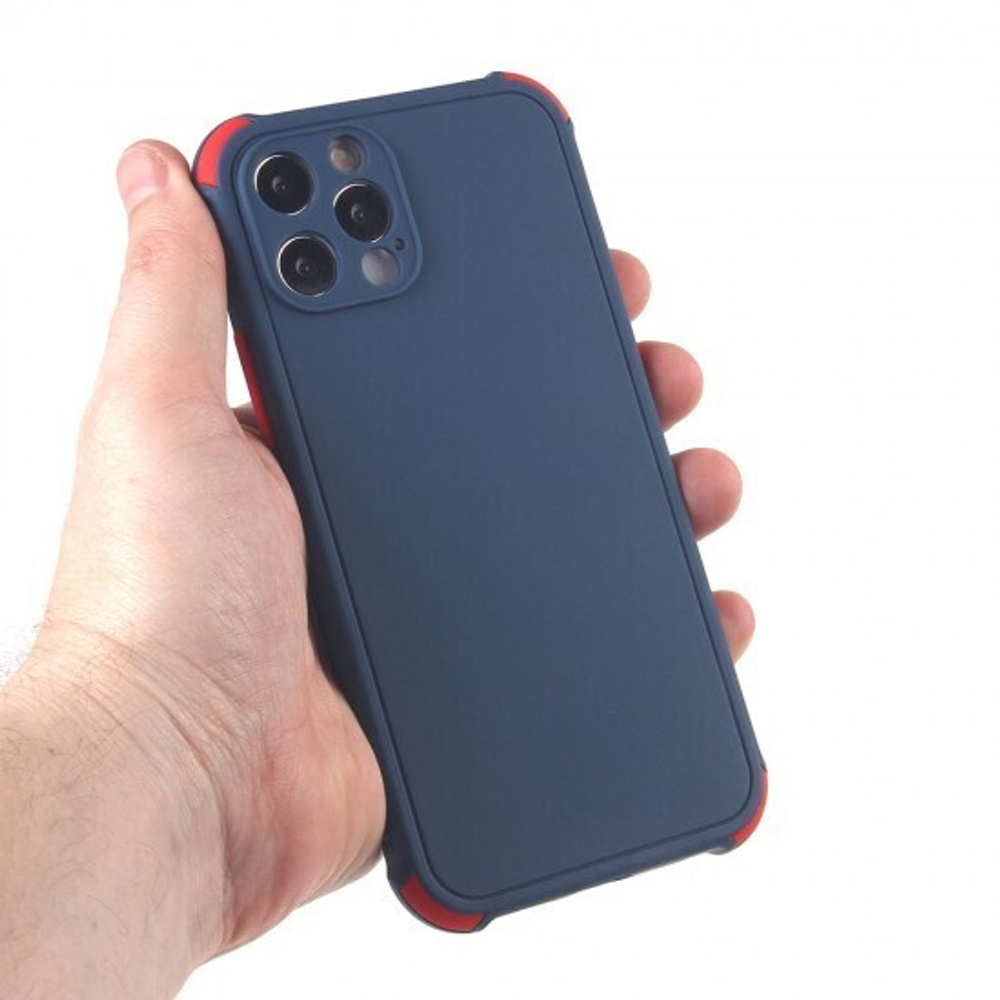 Чехол для iPhone 12 Pro, 012423 Синий