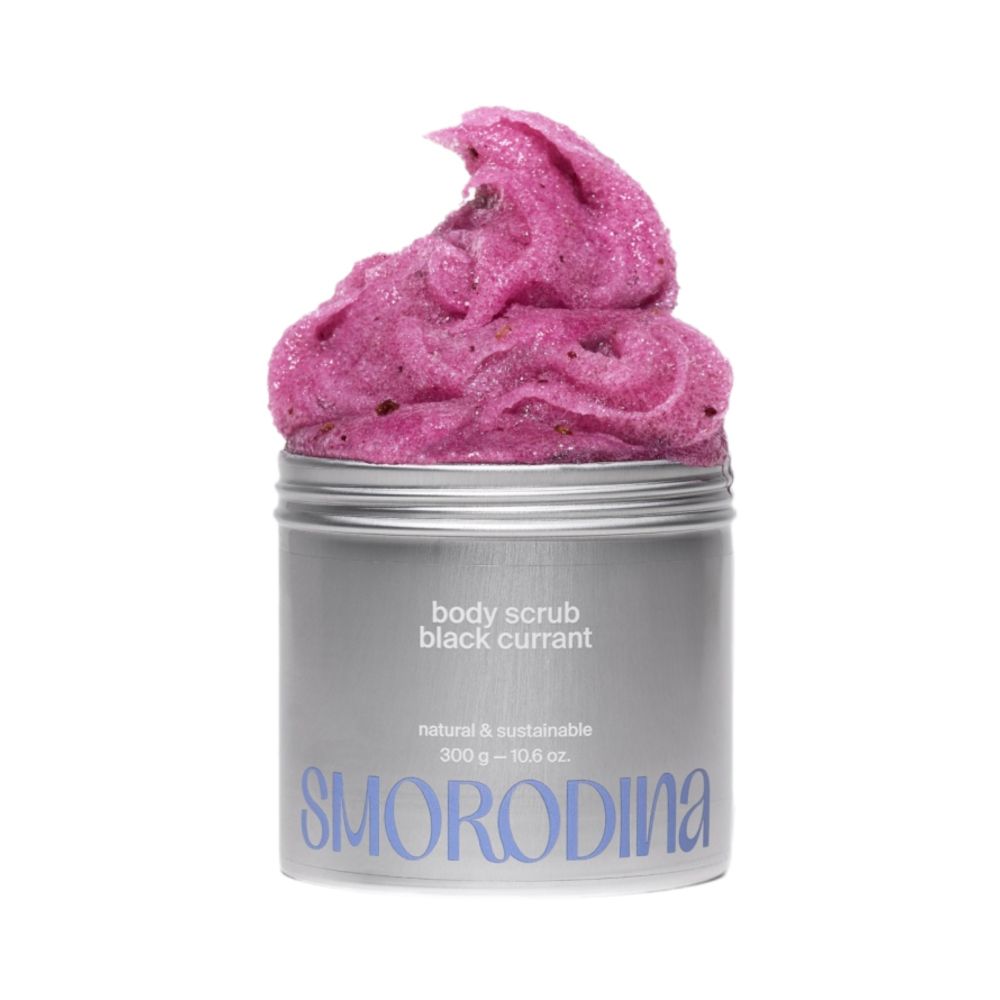 Скраб-желе «Чёрная смородина» 300 гр (SmoRodina)