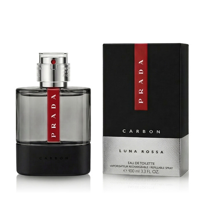 Prada Luna Rossa Carbon Eau De Toilette Refillable 100 ml (man)