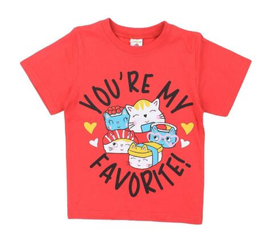 Футболка для девочки