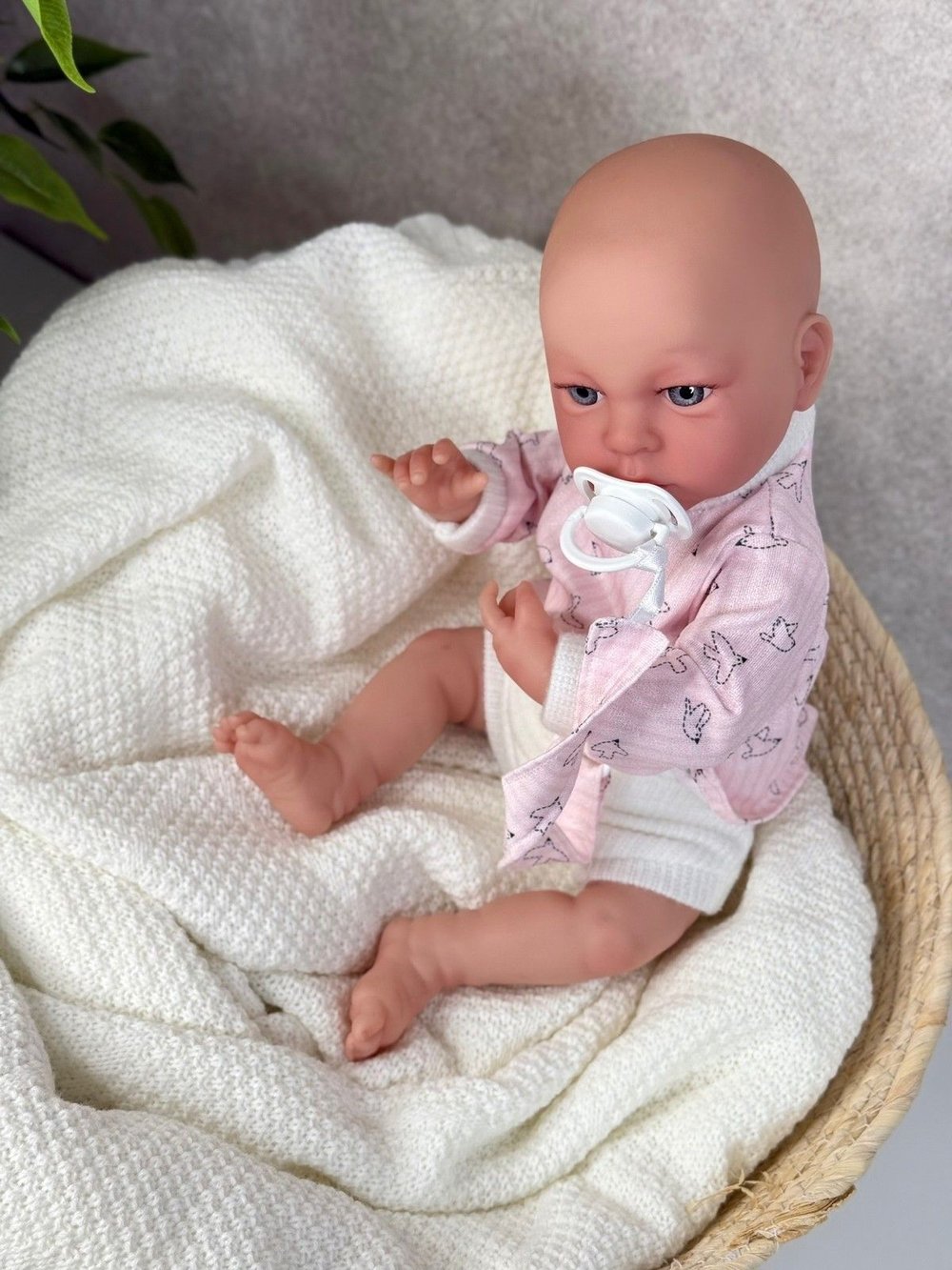 Кукла Marina and Pau 38cм Baby виниловая (M488K)