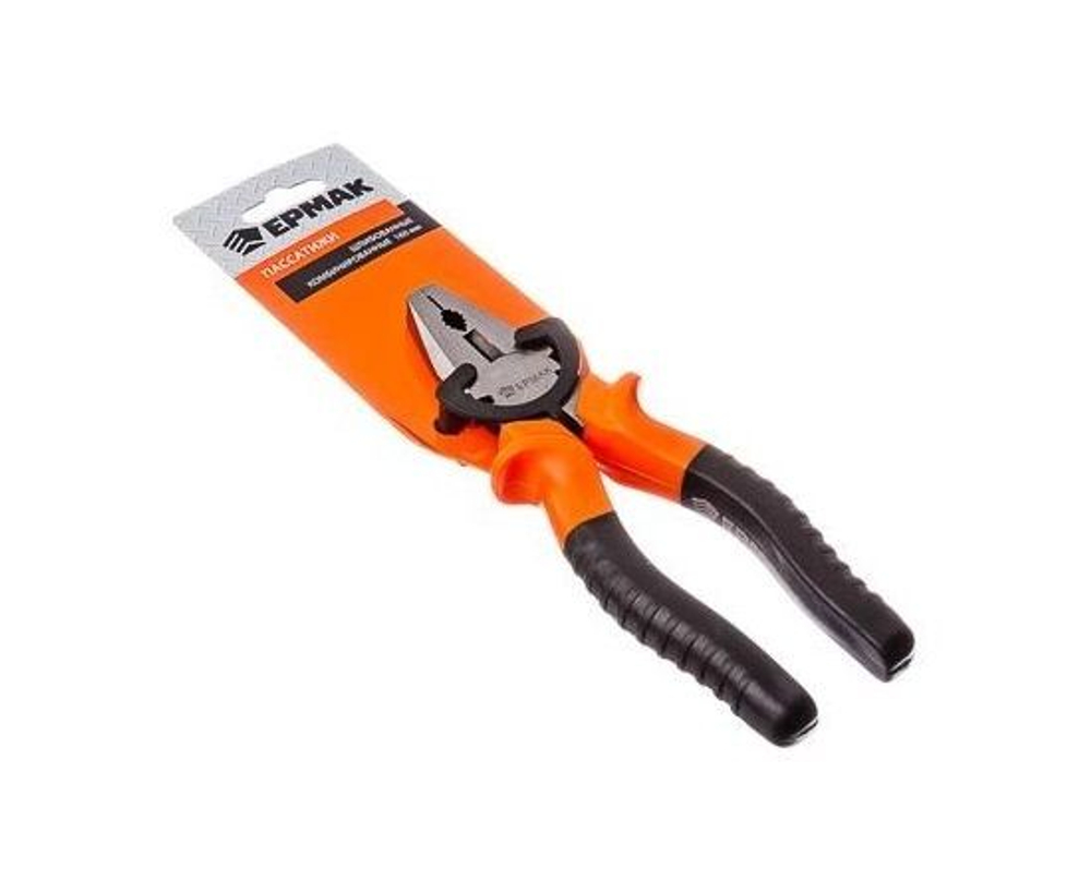 Плоскогубцы 160мм Ермак/Рокот Классик шлифованные