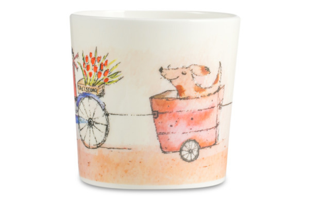 Кружка 400мл Just Mugs Dorset Такси Две собачки