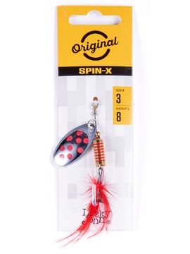Блесна вращ. Lucky John SPIN X ROUND 03 8,0г SR