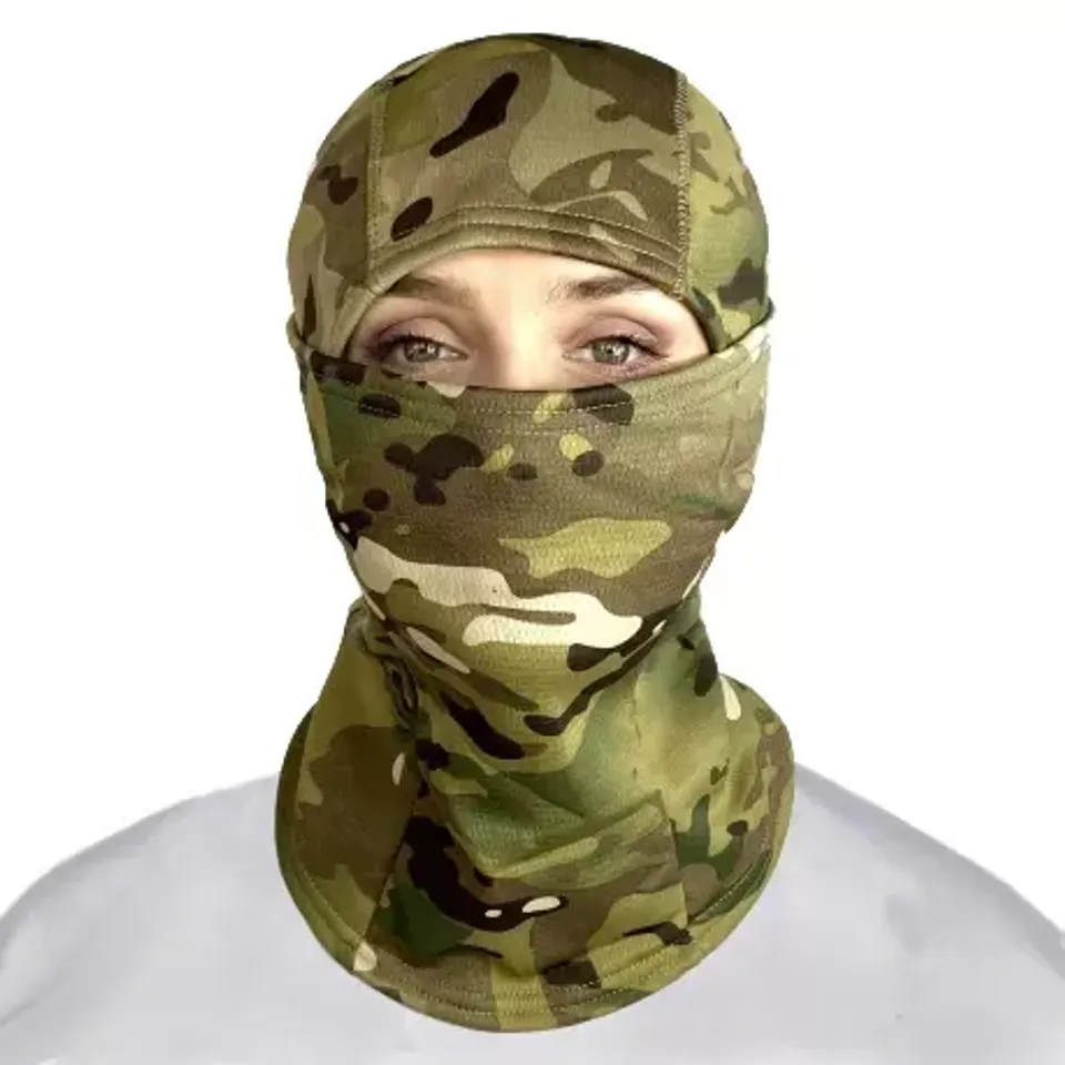 Маска-балаклава с флисовой подкладкой (Multicam)
