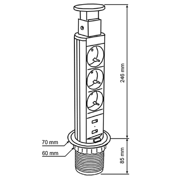 PopUp 935-P63U
