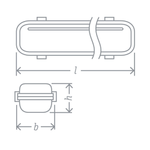 Светильник LED ДСП линейный 40Вт 4000К 5000Лм IP65 1250mm DSP-AC Navigator 14272