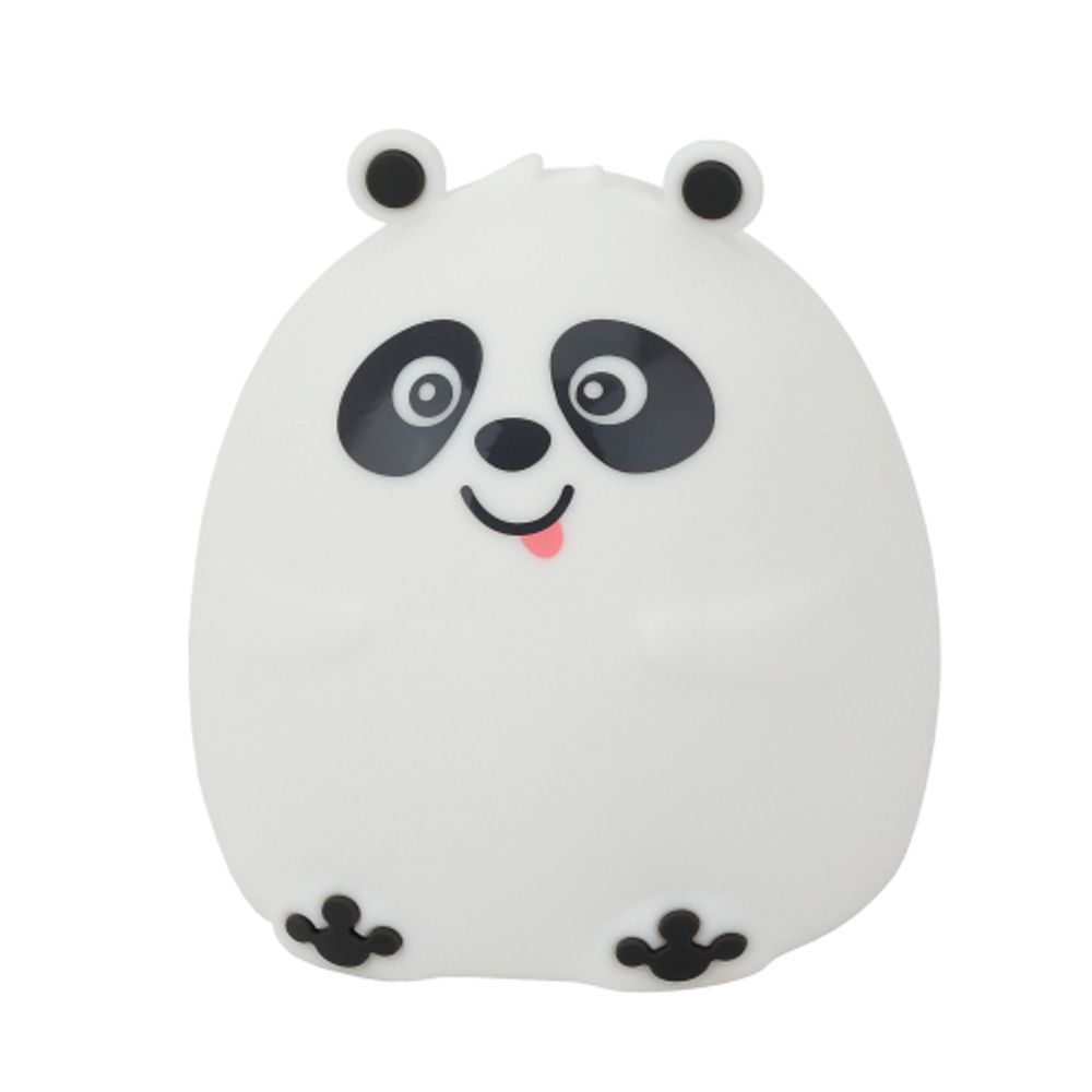 Ночник - светильник светодиодный ЭРА NLED-417-2W-W аккумуляторный мягкий силиконовый белый | Ночники