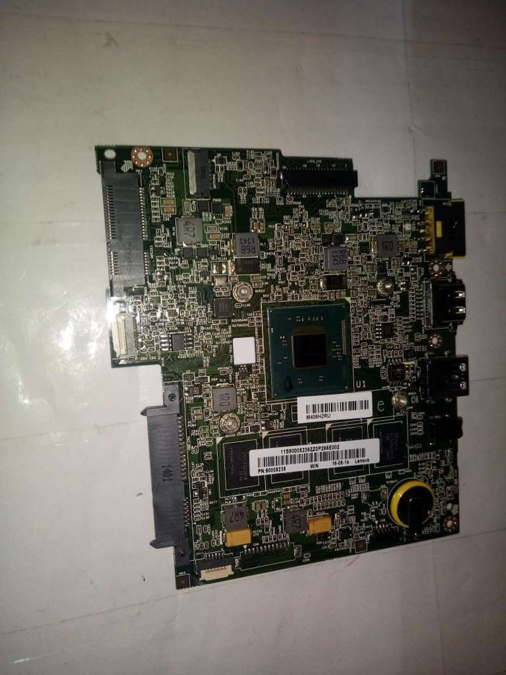 Материнская плата для ноутбука Lenovo FLEX10 W8P N2810 2G (90005238), оригинал