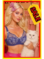 Бюстгальтер гладкий с косточками большие размеры